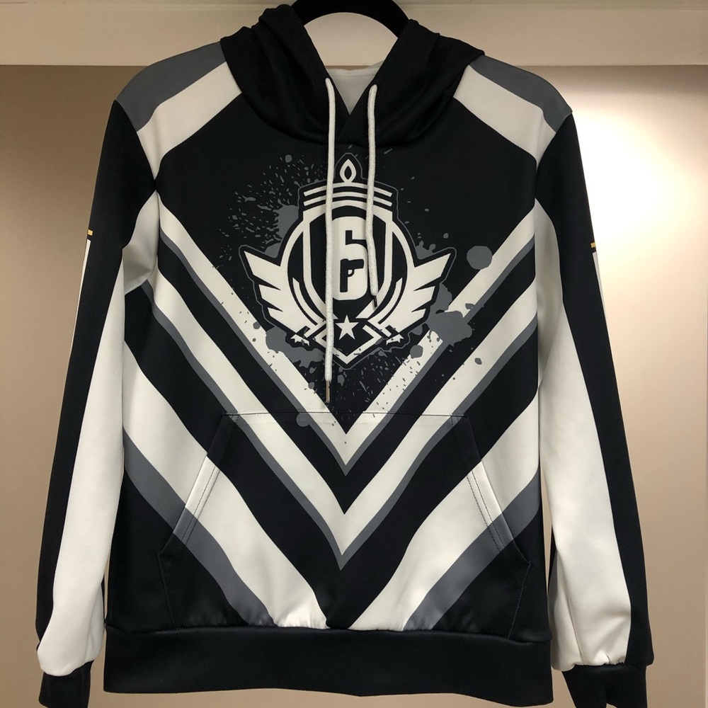 Rainbow Six Kangaroo Pocket Pullover Sweatshirt